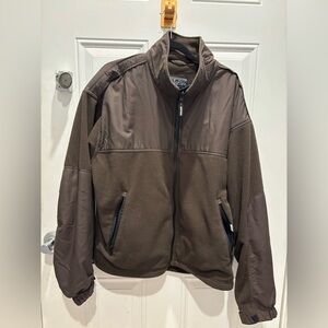 SPIEWAK XL REG S327 PUBLIC SAFETY PERFORMANCE FLEECE JACKET BROWN